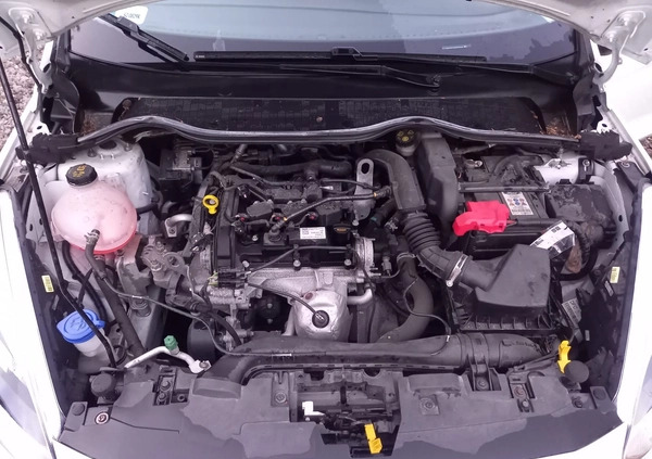 Ford Fiesta cena 37000 przebieg: 61000, rok produkcji 2017 z Biała małe 79